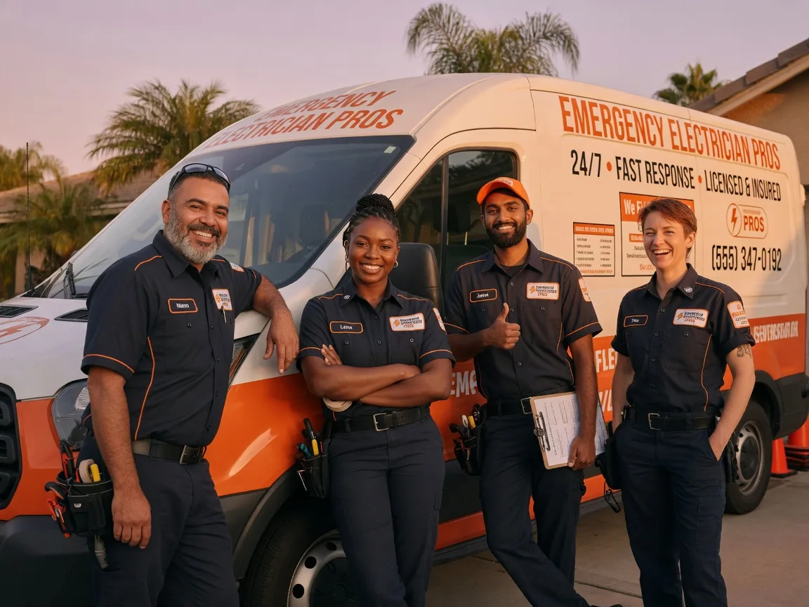 Emergency Electrician company in Santa Fe, TX