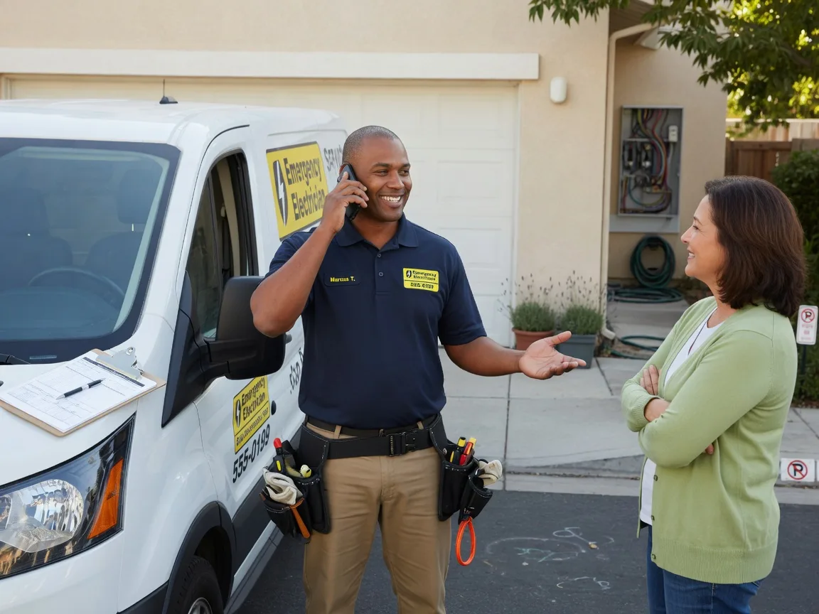 Emergency Electrician Santa Fe, TX FAQs